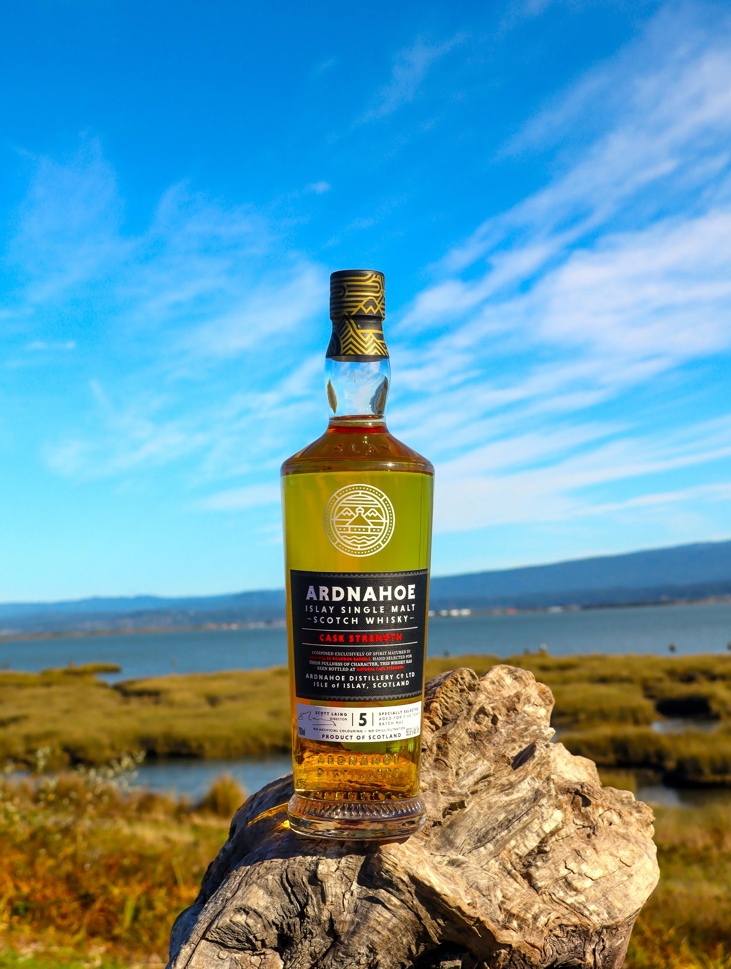 Ardnahoe Cask Strength — Dramface